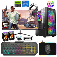 Xaser XSR885 i7 12700F 23.8" 16 GB RAM 512 GB M.2 NVMe SSD 12 GB RTX3060 180Hz Curved FreeDOS Gaming Masaüstü