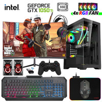 Xaser XSR984 i7 4770  23.8"16 GB RAM 512 GB SSD 4GB GTX1050 Ti Curved FreeDOS Masaüstü Oyuncu Bilgisayarı