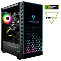 Casper Excalibur E65H.144F-8V50X-0FC Intel Core i5-14400F 8GB RAM 480GB NVME SSD RTX3050 Freedos