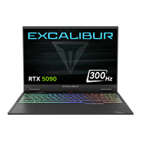 Casper Excalibur G920 i9-14900HX 64GB 2TB RTX5090 24GB 300Hz 16" Freedos Gaming Laptop G920.1490-EX90X-E