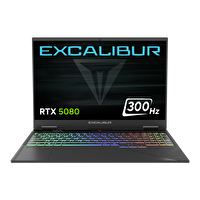 Casper Excalibur G920.1490-EF80X-E Intel Core i9-14900HX 64GB DDR5 RAM 1TB NVME SSD 16GB RTX5080 Freedos 300HZ