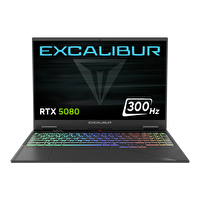 Casper Excalibur G920.1490-EX80X-E Intel Core i9-14900HX 64GB DDR5 RAM 2TB NVME SSD 16GB RTX5080 Freedos 300HZ