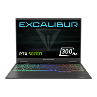 Casper Excalibur G920.1490-EFP0X-E Intel Core i9-14900HX 64GB DDR5 RAM 1TB NVME SSD 12GB RTX5070Ti Freedos 300HZ