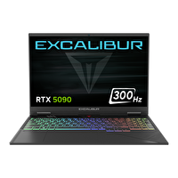Casper Excalibur G920 i9-14900HX 32GB 1TB RTX5090 24GB 300Hz 16" Freedos Gaming Laptop G920.1490-DF90X-E