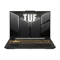 Asus Tuf Gaming F16 FX607VUA13-RL141A13 i5 210H 16" 16 GB RAM 1 TB SSD RTX4050 FreeDOS WUXGA 144Hz IPS Gaming Laptop