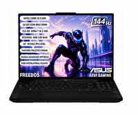 Asus TUF Gaming F16 FX607VU-RL142 Intel Core i5-210H 16" 16 GB RAM 512 GB SSD 6 GB RTX4050 140W WUXGA FreeDOS Gaming Laptop