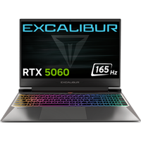 Casper Excalibur G880 i7-13620H 32GB 2TB+2TB 8GB RTX5060 165HZ 15.6" Freedos Gaming Laptop G880.1362-DN60X-C