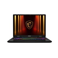 MSI Crosshair 17 HX AI D2XWGKG-018XTR Ultra 7 255HX 17" 32 GB 1 TB SSD 8GB RTX5070 115W QHD+ 240Hz FreeDOS Gaming Laptop