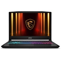 MSI Katana 15 HX B14WFK-450XTR i9-14900HX 15.6" 32 GB 1 TB SSD 8 GB RTX5060 115 W QHD 165Hz FreeDOS Gaming Laptop