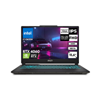 MSI Cyborg 15 A13VF-892XTRAT38 i7-13620H 15.6" 24 GB RAM 1 TB SSD 8GB RTX4060 144Hz FHD W11Home Gaming Laptop