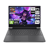 HP Victus 15-FB2003NT AMD Ryzen 7 8845HS 48 GB RAM 1 TB SSD RTX4060 15.6" FHD W11 Pro Gaming Laptop A05NGEAAT83