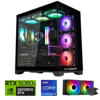 Xaser Lexus x410 Intel Core i9-14900KF 32 GB DDR5 RAM 2 TB M.2 NVMe SSD 8 GB RTX5060Ti FreeDOS Masaüstü Oyun Bilgisayarı