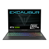 Casper Excalibur G920 i9-14900HX 24GB 2TB RTX5090 24GB 16" Freedos Gaming Laptop G920.1490-CX90X-E