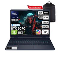 Dell Alienware 16X Aurora Ultra 9-275HX 40 GB RAM 1 TB SSD 16" W11 Home Gaming Laptop-S.Çantası AC16251-CU932157WHMF4