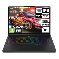 Lenovo Legion Pro 5 16ADR10 R9 8940HX 40 GB 2 TBSSD 8GB RTX5070 16" 240Hz WQXGA Windows 11 Pro Gaming Laptop 83LT0046TRAT94