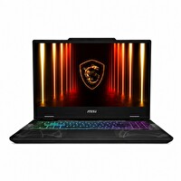 MSI Cyborg 15 B2RWFKG-207XTR001 Core5 210H 16GB 1TBSSD RTX5060 15.6" FHD FreeDOS Dizüstü Bilgisayar