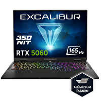 Casper Excalibur G915 i7-13620H 12 GB 1TB RTX5060 165HZ 16" W11H Gaming Laptop G915.1362-AF60A-C