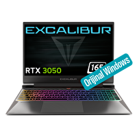 Casper Excalibur G870 i7-13620H 12 GB 500GB RTX3050 165HZ 15.6" W11H Gaming Laptop G870.1362-AVJ0A-C