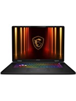 MSI Crosshair 18 Hx Aı A2XWGKG-032XTR Core Ultra 9 275HX 16 GB RAM 512 GB SSD RTX5070 18" FreeDOS Gaming Laptop K7