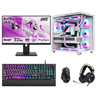 Dragos DRx7785 Ryzen 7 7800X3D 32 GB DDR5 2 TB GEN4 NVMe 16 GB RTX5060Ti 24.5" 300Hz 1ms FreeDOS Oem Paket