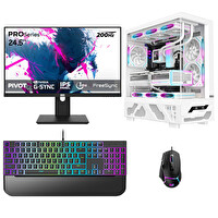 Dragos DRx7992 i5 14400F 16 GB Ram 512 GB M2 NVMe SSD 16 GB RTX5060Ti 24.5" 200Hz 1ms Oyuncu FreeDOS Oem Paket