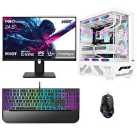 Dragos DRx8016 i5 14400F 16 GB Ram 512 GB M2 NVMe SSD 16 GB RTX5060Ti 24.5" 300Hz 1ms Oyuncu FreeDOS Oem Paket
