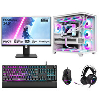 Dragos DRx7805 Ryzen 7 5700X 32 GB 1 TB NVMe 12 GB RTX5070 24.5" 200Hz 1ms FreeDOS Oem Paket