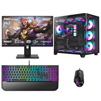 Dragos DRx7939 Ryzen 7 5700X 32 GB RAM 1 TB M2 NVMe SSD 16 GB RTX5060Ti 24.5" 200Hz FreeDOS Oem Paket