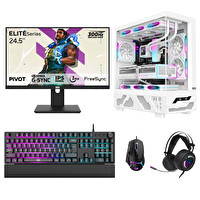 Dragos DRx7762 Ryzen 7 7700 32 GB DDR5 1 TB NVMe 16 GB RTX5060Ti 24.5" 300Hz 1ms FreeDOS Oem Paket