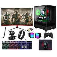 Turbox Tx6185 i5 11400F 32 GB RAM 1 TB SSD 8 GB RX580 23.6" 75Hz Curved FreeDOS Oem Paket