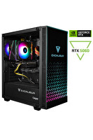 Excalibur E65H.245K-DF60X-0HD Core Ultra 5-245KF 32GB 1TB RTX 5060 Freedos