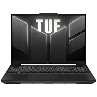 Asus TUF A16 FA607NUGA18-RL211A18 AMD Ryzen 7 7445HS 16" 16 GB RAM 1 TB SSD RTX4050 FreeDOS Wuxga Laptop