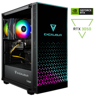 Excalibur E65H.245K-8V50T-0HC Core Ultra 5-245KF 8GB 500GB RTX 3050 W11H