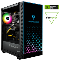 Excalibur E65L.147F-DV50A-0FC Intel Core i7-14700F 32GB 500GB RTX 3050 W11H
