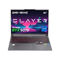 Game Garaj Slayer X7T-5070 C4 Core i7 14650HX 16" 64 GB RAM 2 TB SSD RTX5070 QHD - 180Hz IPS FreeDOS Gaming Laptop