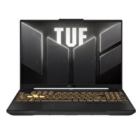 Asus TUF Gaming F16 FX607VJ-RL016A003 Core5 210H 16GB 1TBSSD RTX3050 16" WUXGA FreeDOS Dizüstü Bilgi