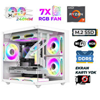Xaser Raze X130 Ryzen 7 9700X 16 GB RAM DDR5 512 GB SSD M.2 NVMe Sıvı Soğutmalı FreeDOS Tavsiye Oyuncu Bilgisayarı