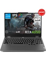 Lenovo LOQ 15IAX9 i5-12600HX 15.6" 48 GB RAM DDR5 2 TB SSD RTX4050 FHD FreeDOS Gaming Laptop 83GS00V1TRAT39