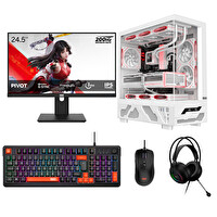 Dragos DRX9891 Ryzen 7 7700 24.5" 16 GB RAM 512 GB SSD NVMe 16GB RTX5060Ti 200Hz 1MS FreeDOS Oyuncu Bilgisayarı
