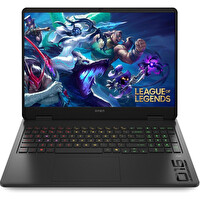 HP Omen Slim 16-AN0012NTA59 Core Ultra 9 285H 16" 32 GB RAM 512 GB SSD RTX5070 WQXGA FreeDOS Gaming Laptop CD7J6EAA59