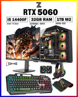 Zeiron Warrior Spine X9 i5 14400F 32GB 1TB M.2 SSD RTX5060 27" 280Hz Sıvı Soğutmalı Oyuncu Bilgisayarı
