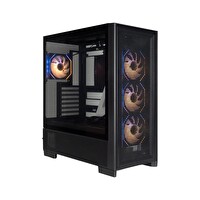 Game Garaj Elite S40 AMD Ryzen 7 7800X3D 32GB RAM 1TB SSD RTX5070Ti 360mm Sıvı Soğt FreeDOS Oyuncu OEM Paket