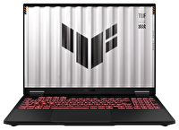 Asus TUF A16 FA608UMA63-RV131A63 AMD Ryzen 7 260 16" 32 GB RAM 512 GB SSD RTX5060 Wuxga 165Hz IPS W10Home Gaming Laptop
