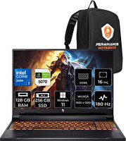 Acer Nitro V 16 C7 240H 16" 128 GB 256 GB SSD RTX5070 - 8 GB FHD+ 180Hz W11P Gaming Laptop - PER4 Çanta NHQZREY002P446