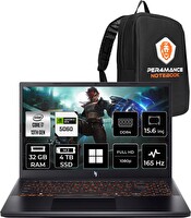 Acer Nitro V 15 i7 13620H 15.6" 32 GB 4 TB SSD RTX5060 - 8 GB FHD 165Hz W11H Gaming Laptop - PER4 Çanta NHQZ8EY002P380