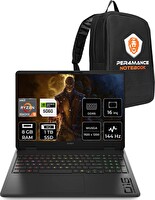 HP Omen 16 R9 8940HX 16" 8 GB 1 TB SSD RTX5060 - 8 GB FHD+ 144Hz FreeDOS Gaming Laptop - PER4 Çanta C3YN8EAPN303