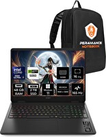 HP Omen Slim 16 U7 255H 16" 48 GB 2 TB SSD RTX5060 - 8 GB FHD+ 165Hz W11P Gaming Laptop - PER4 Çanta CK9L3EAPN429
