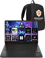 HP Omen 16 U7 255H 16" 32 GB 512 GB SSD RTX5070 - 8 GB FHD+ 165Hz W11H Gaming Laptop - PER4 Çanta BQ1Y6EAPN367