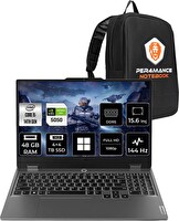 Lenovo LOQ i5 14500HX 15.6" 48 GB 4 TB - 4 TB SSD RTX5050 - 8 GB 144Hz W11P Gaming Laptop - PER4 Çanta 83JE012FTRP444
