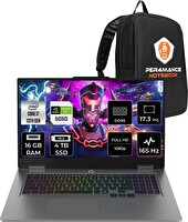 Lenovo LOQ i7 13650HX 17.3" 16 GB 4 TB SSD RTX5050 - 8 GB FreeDOS Taşınabilir Bilgisayar - PER4 Çanta 83JH006CTRP311